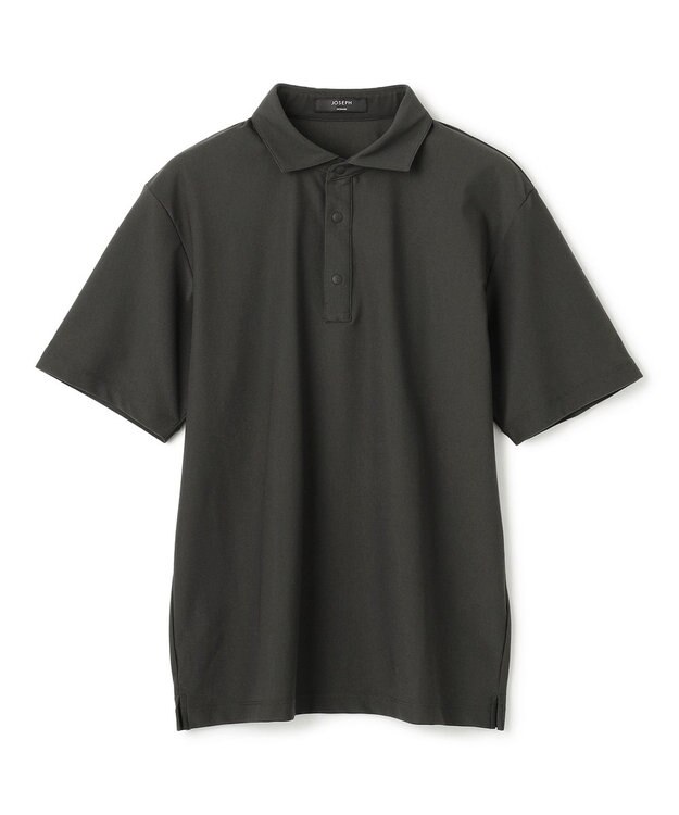 JOSEPH HOMME <新色追加>新素材【抜群の通気性/360度ストレッチ】エアトールストレッチ ポロシャツ 【新色】グレー系