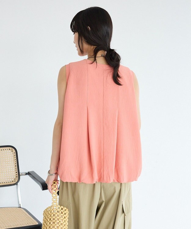 CRAFT STANDARD BOUTIQUE タックバルーンプルオーバー Orange