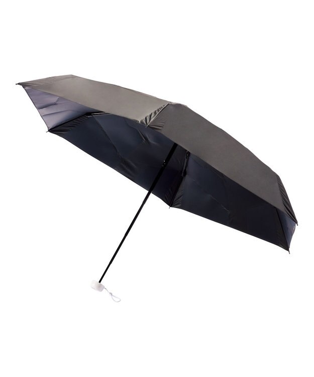 MOONBAT 【遮光100％】晴雨兼用 折りたたみ傘 コンパクト kowaza コワザ ブラック