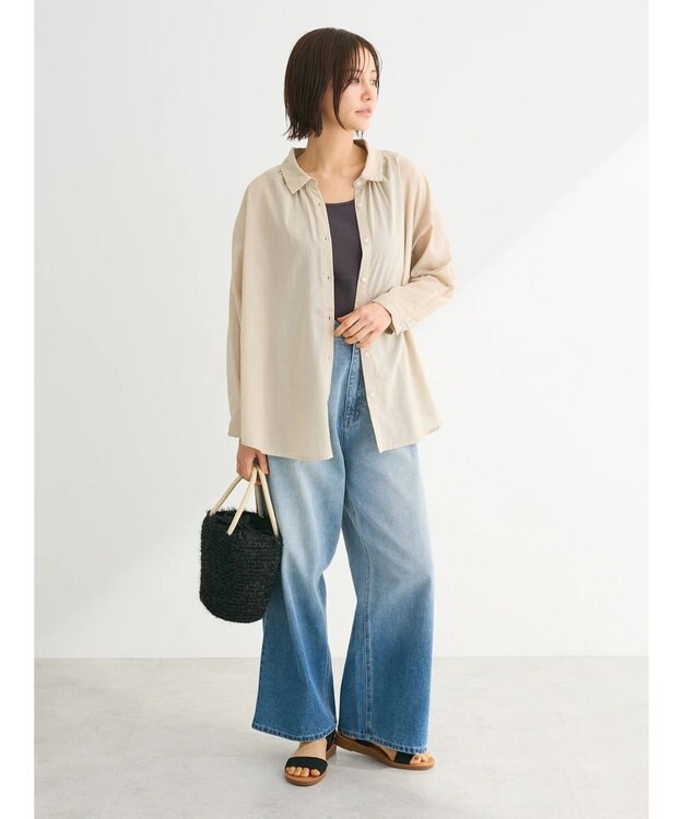 Green Parks ＢＰ　２ＷＡＹリブタンクトップ Charcoal Gray