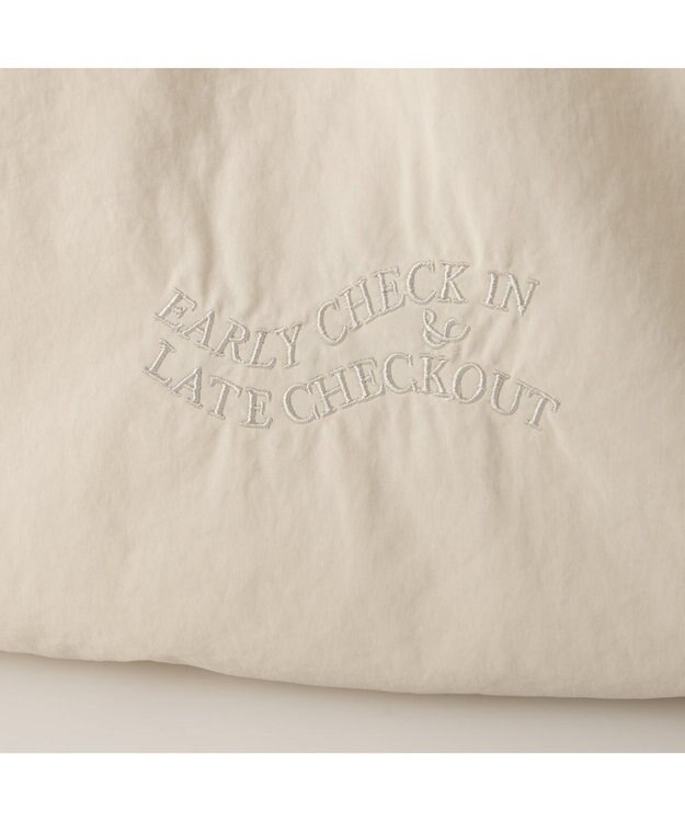 UNBILLION 【テレビ ドラマ着用アイテム】カシュカシュ cachecache / ドロスト刺繍リュック アイボリー