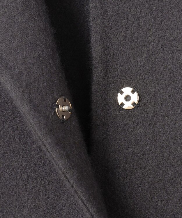 自由区 ライトリバー ポンチョ スレート