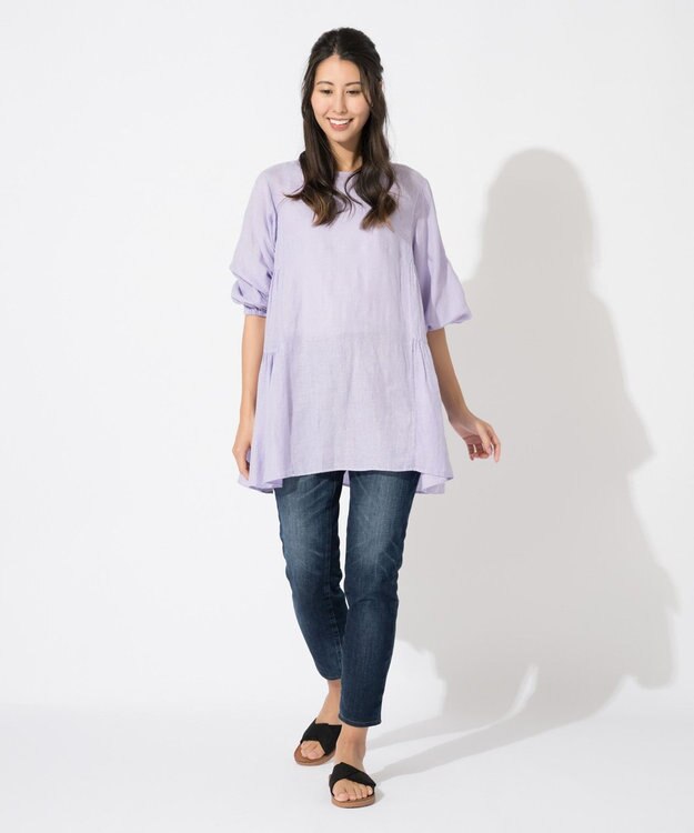 ONWARD Reuse Park 【23区】ブラウス春夏 パープル