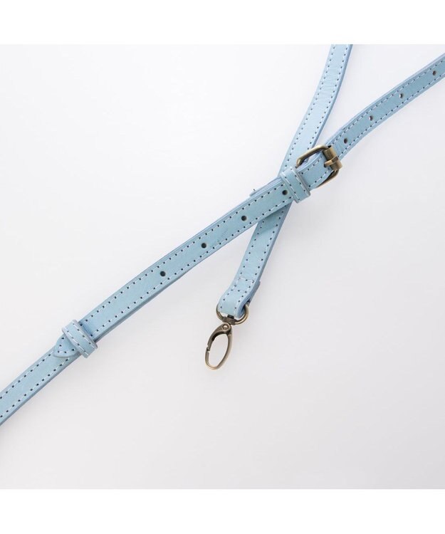 UNBILLION 【訳あり商品】ピークスピーク PEAKS PEAK / 牛革パッチワーク2wayトートS サックスブルー