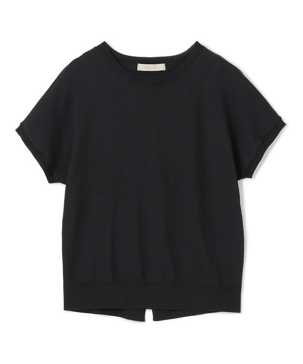 UNFILO スゴ機能 コンパクトニットT ブラック