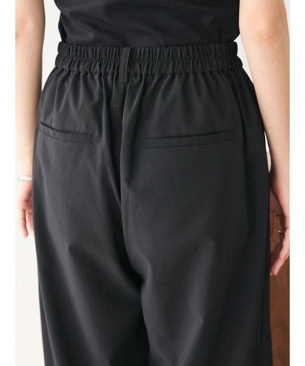 CRAFT STANDARD BOUTIQUE ポリトロイージーパンツ Black