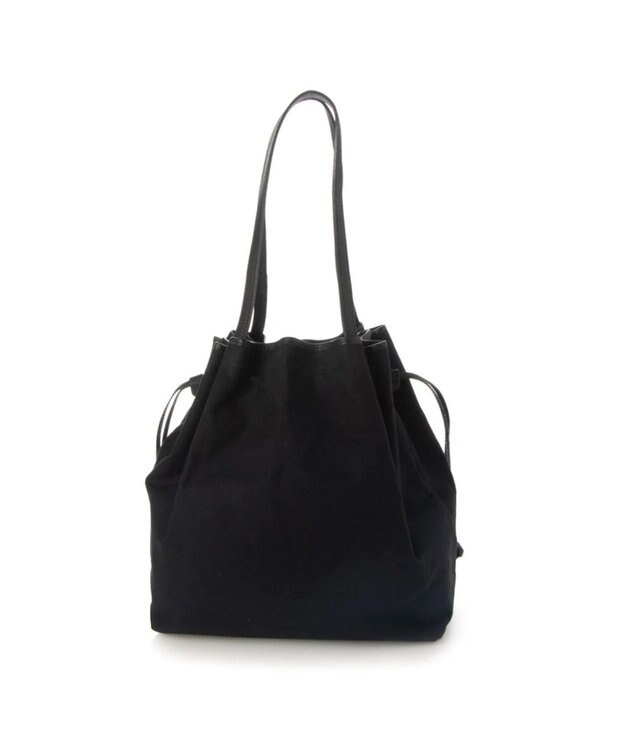 UNBILLION preche パラフィン防水キャンバスドロストトートバッグ ブラック