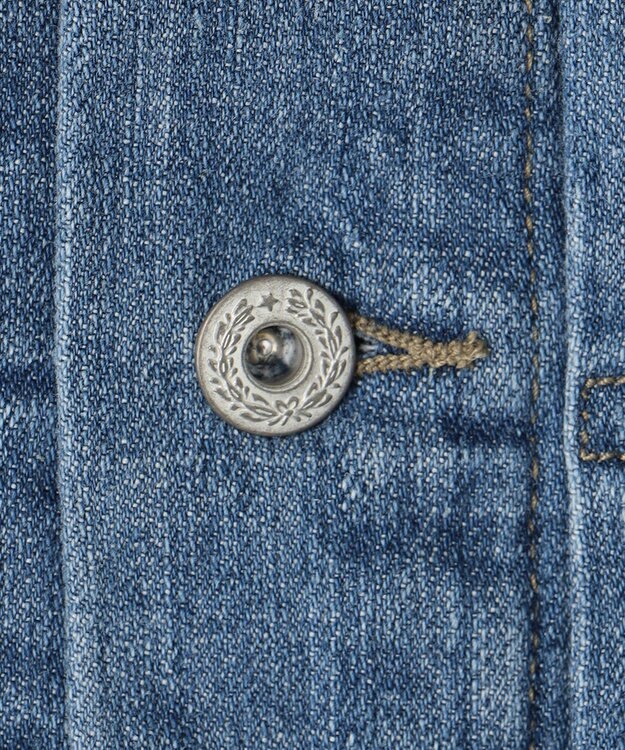 J.PRESS YORK STREET 【UNISEX】デニムGジャン スカイブルー系