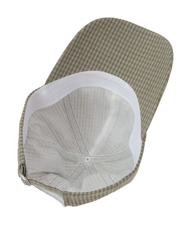 AMERICAN HOLIC チェックキャップ Khaki