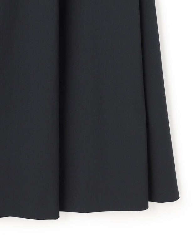 BEIGE， YANN / ラップタック フレアスカート Black
