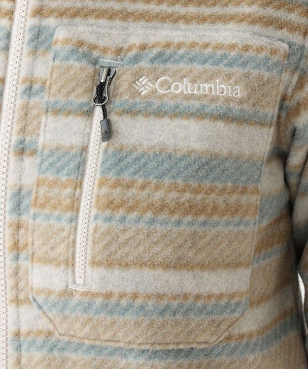 Columbia Columbia/ ウィメンズバックアイスプリングスIIジャケット /コロンビア Chalk Border Print