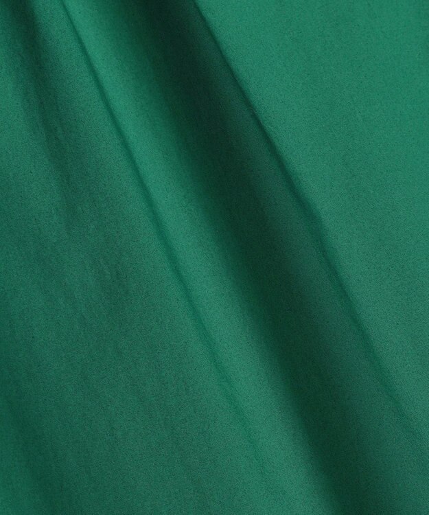 uncrave 【ご好評につき追加生産】カラータイプライター タックワイドパンツ（uncrave WHITE） グリーン