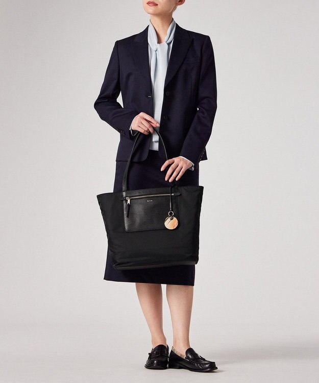 Paul Smith モダンナイロン トートバッグ ブラック