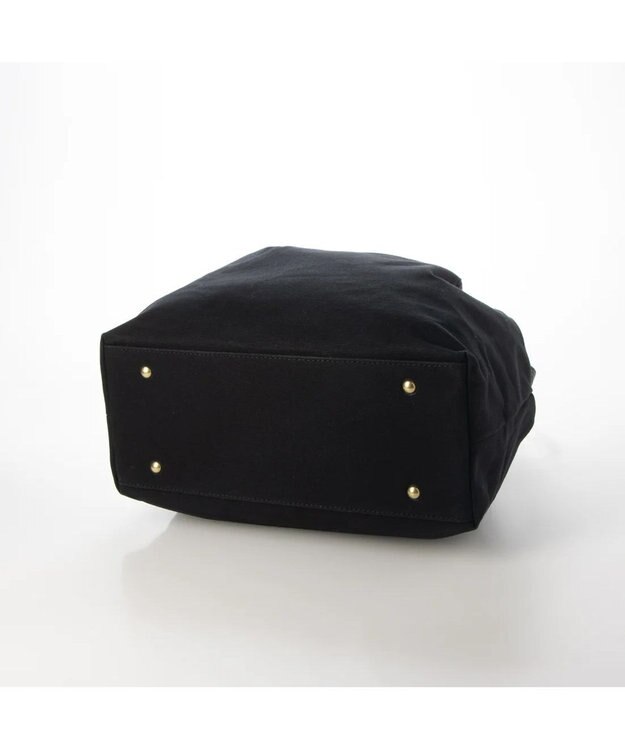 UNBILLION preche パラフィン防水キャンバスドロストトートバッグ ブラック