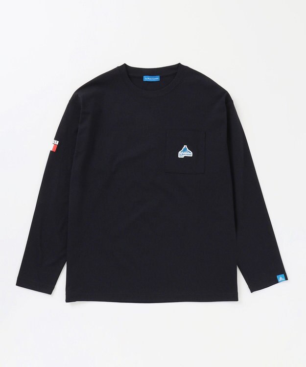 SHARE PARK LADIES 【UVケア・吸水速乾・ストレッチ・軽量 】エンブレムTシャツ（S・Mサイズ） ブラック系