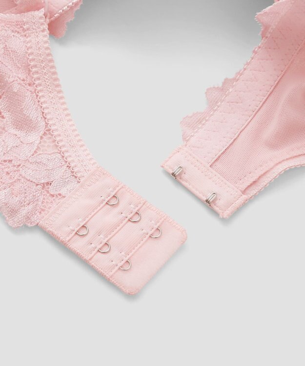 San-ai Resort（三愛水着楽園） 【SALE】【northerly bra フィットシリーズ 谷間美人】谷間美人ブラセット ピンク