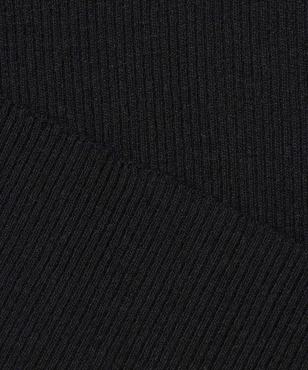 uncrave リネンニット オフショルトップス ブラック