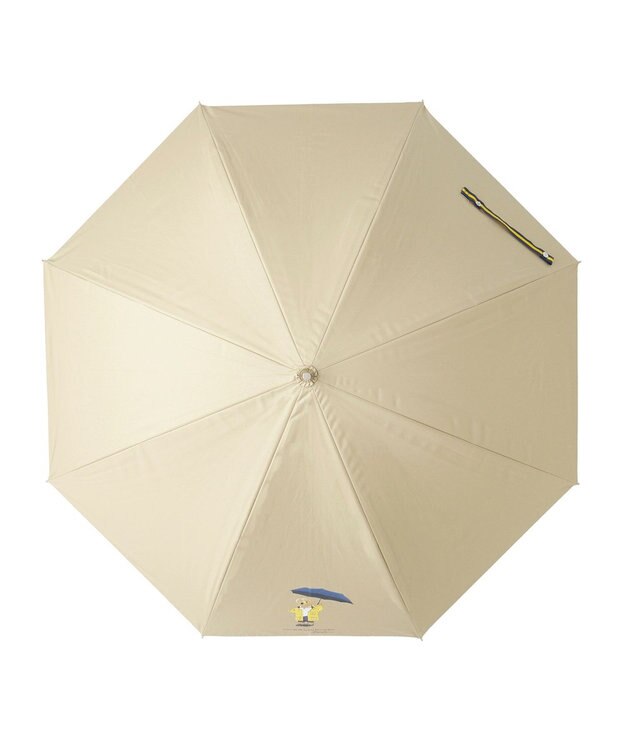 MOONBAT 【軽量】POLO RALPH LAUREN 晴雨兼用日傘 長傘 レインベア／一級遮光 遮熱 UV ベージュ