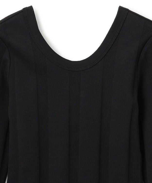 BEIGE， CYRILLE / リブトップス Black