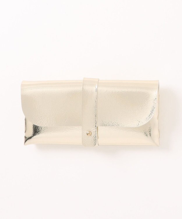 UNBILLION カシュカシュ cachecache / 細フレームサングラス ブラウン