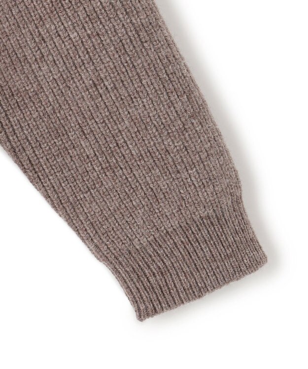 23区 S 【SLOW/一部店舗限定】ソフトウール ニット ワンピース ブラウン系