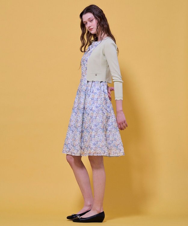 TOCCA SCALLOPED JEWEL ボレロ ミント系