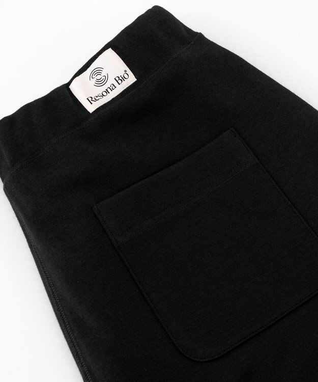 HAAG レゾナバイオ アクティブダブルニットパンツ ブラック