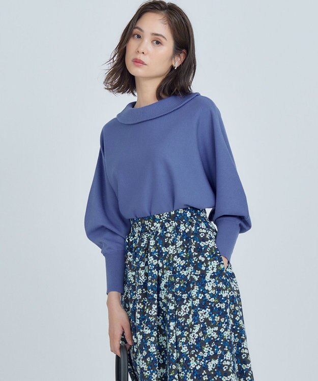 組曲 華奢見えフェミニット ブルー系