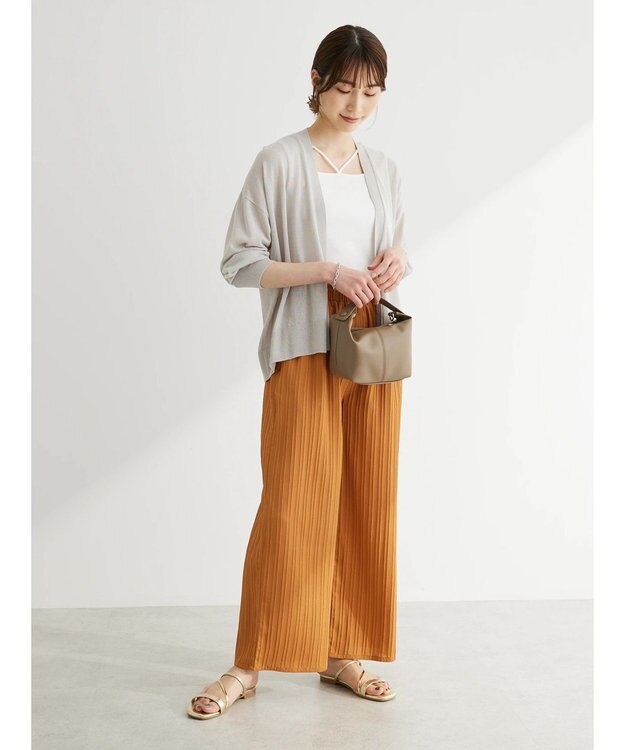 Green Parks マルチストラップテレコタンク Off White