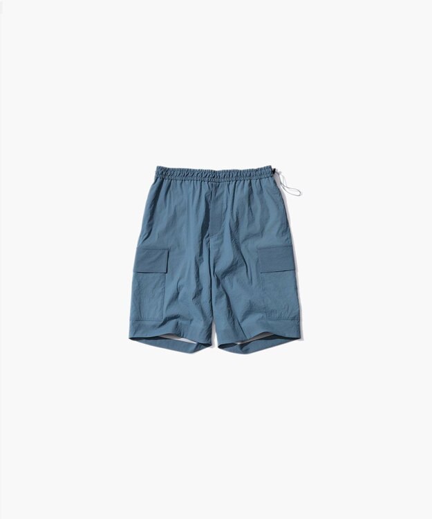 ATON HIGH STRETCH NYLON | カーゴショーツ - UNISEX LIGHT BLUE