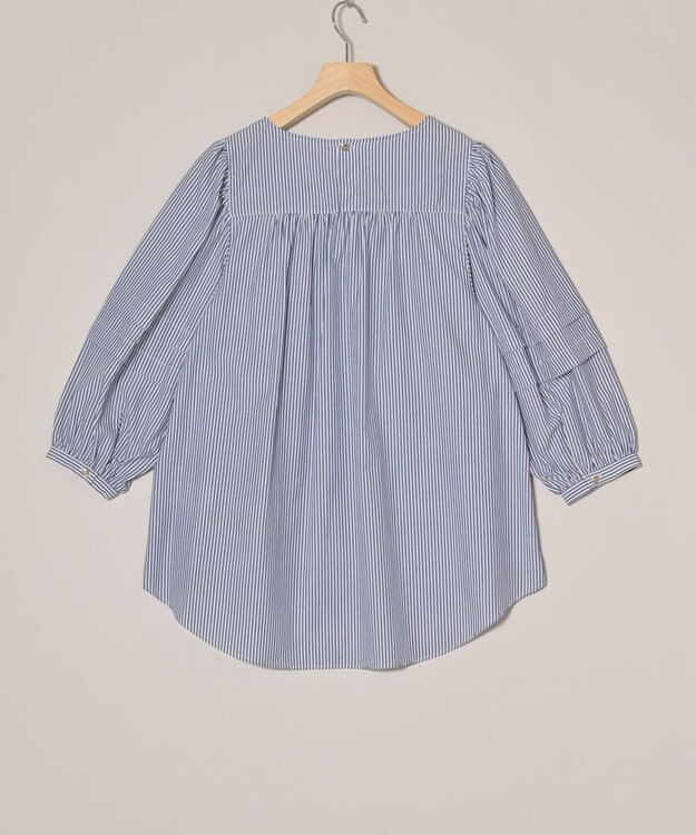 ONWARD Reuse Park 【any FAM】ブラウス春夏 ブルー