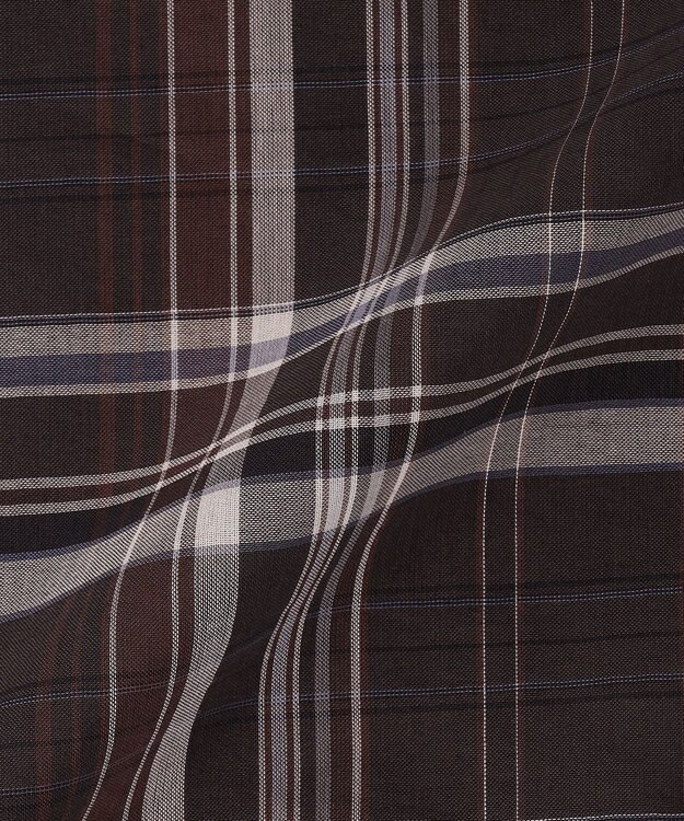 23区 【先行予約】ハイツイストシアーチェック キャミソールワンピース ブラウンチェック