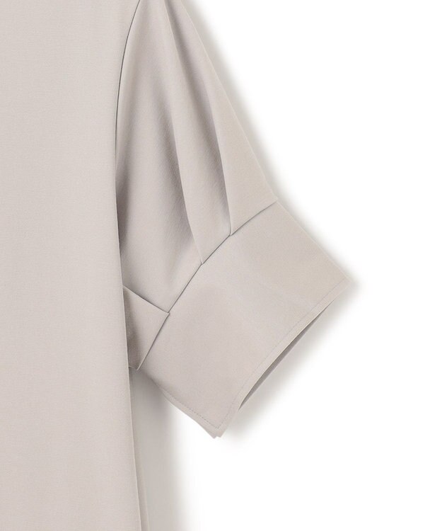 BEIGE， 【S-size】BRACKEN / ジャージードレス L.Gray