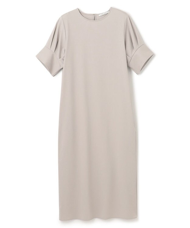 BEIGE， 【S-size】BRACKEN / ジャージードレス L.Gray