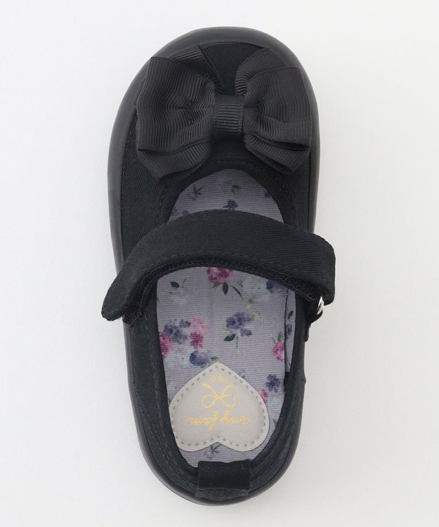 ANY KIDS ツイル リボン バレエ ブラック