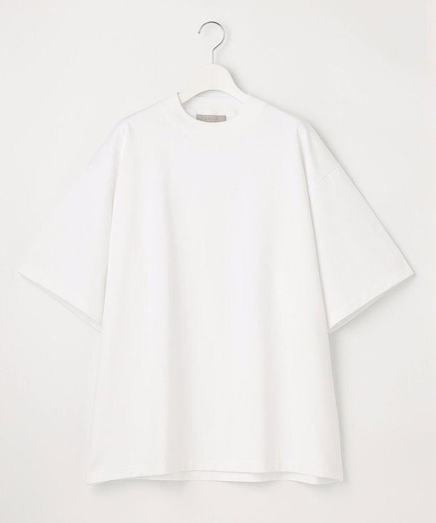 UNFILO MENS 多機能 モックネックＴシャツ オフ