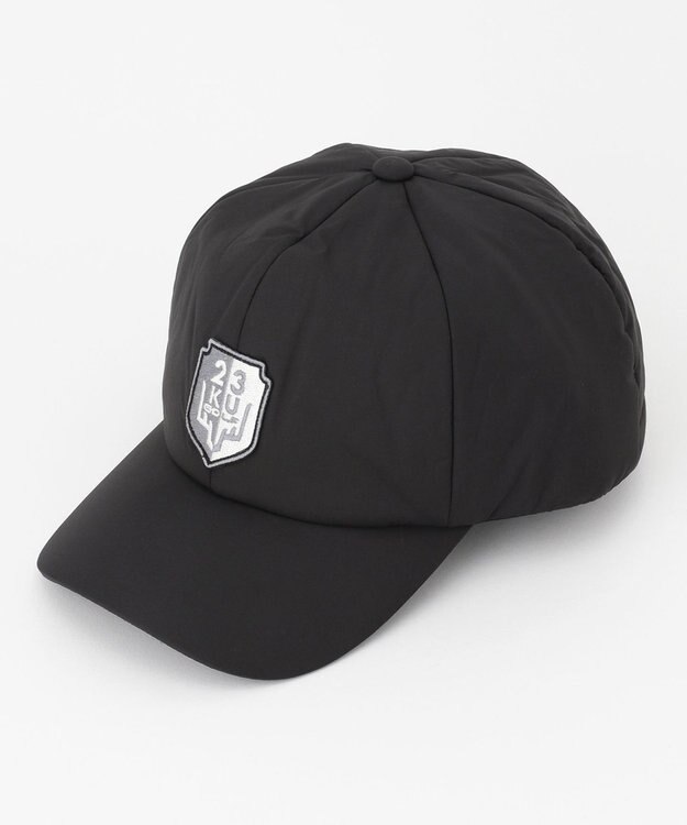 23区GOLF 【MEN】パディング キャップ ブラック系