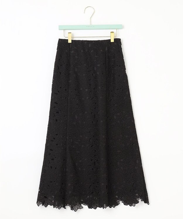 TOCCA 【洗える】MERMAID スカート ブラック系7