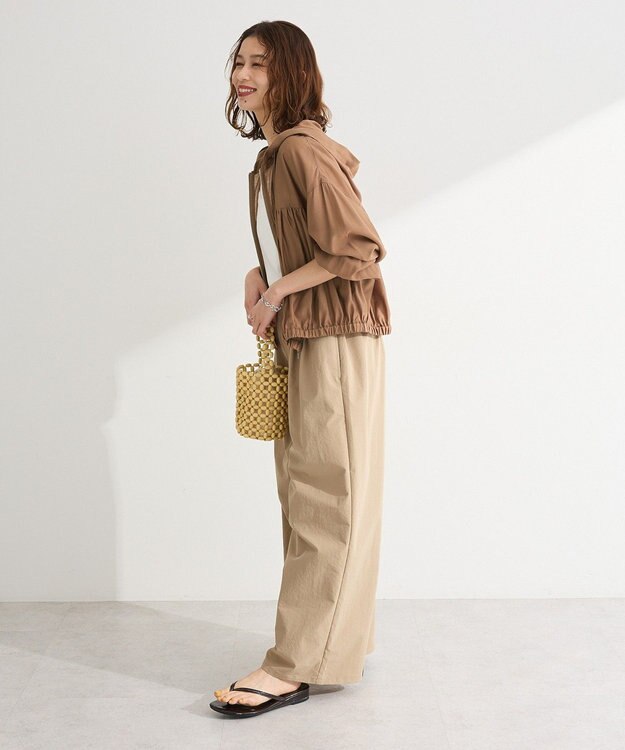 Green Parks シアーマウンテンパーカー Brown