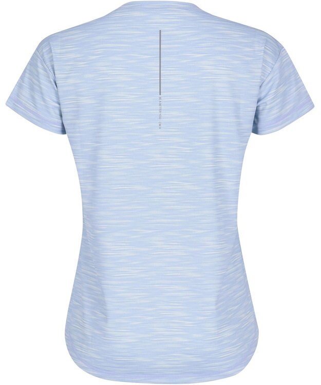 CW-X 【WOMEN】 CW-X トップス 【薄軽ランニングシャツ】 半袖 3分袖 Ｕネック 吸汗速乾性(本体) レディース DLY155 /ワコール ブルー