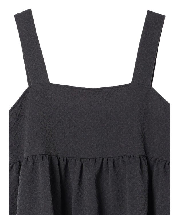 Green Parks ジャガードキャミビスチェ Gray