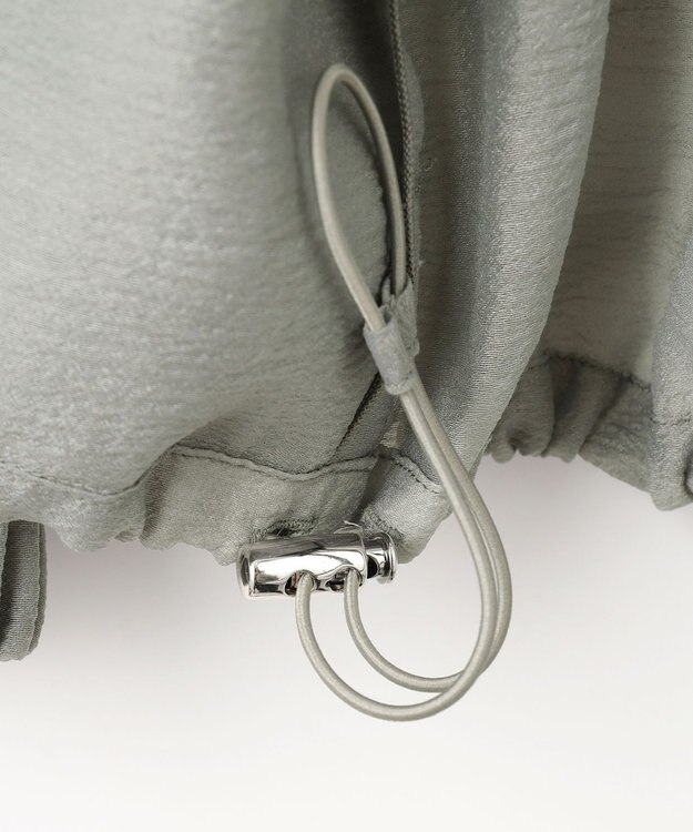 ANY SIS 【洗える】ドルマンシアー ブルゾン ライトカーキ