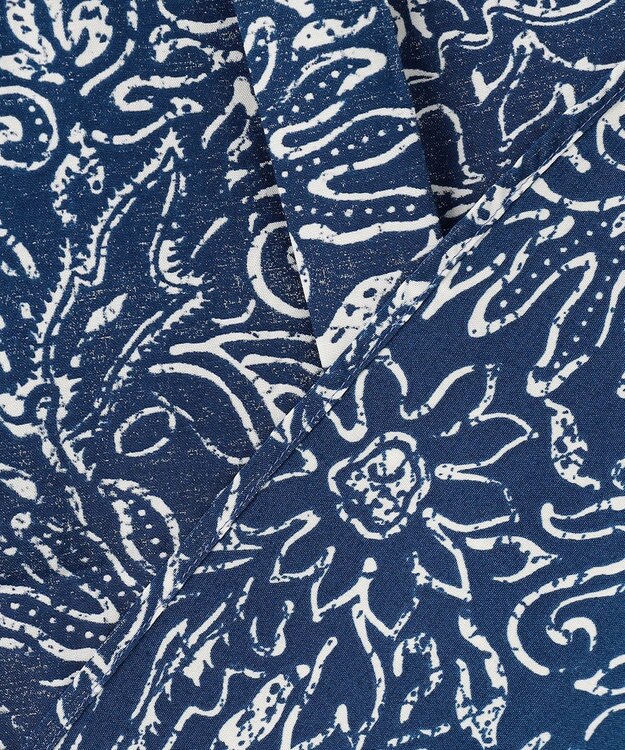 J.PRESS MEN 【J.PRESS YACHT CLUB】アーバンリゾート アロハ シャツ / B.D. ネイビー系5