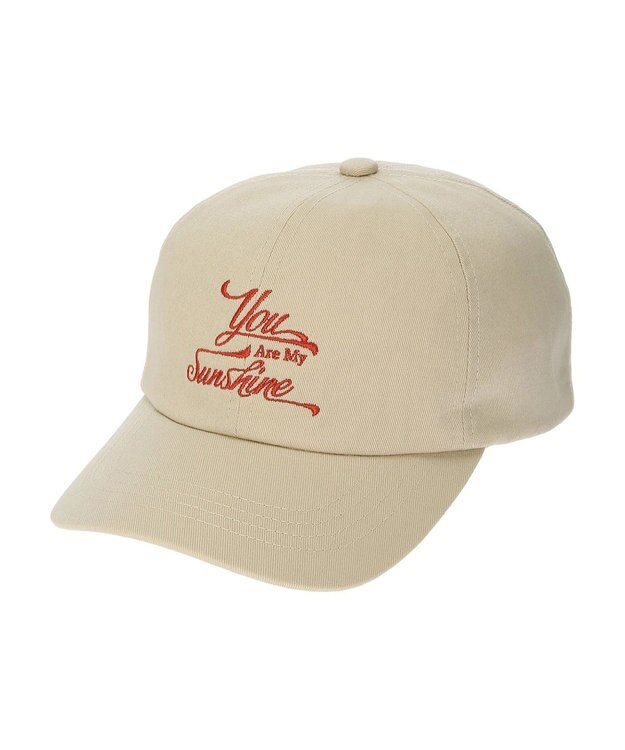 Green Parks ・ＴＯＲＣＨ　ツイル刺繍キャップ Ivory