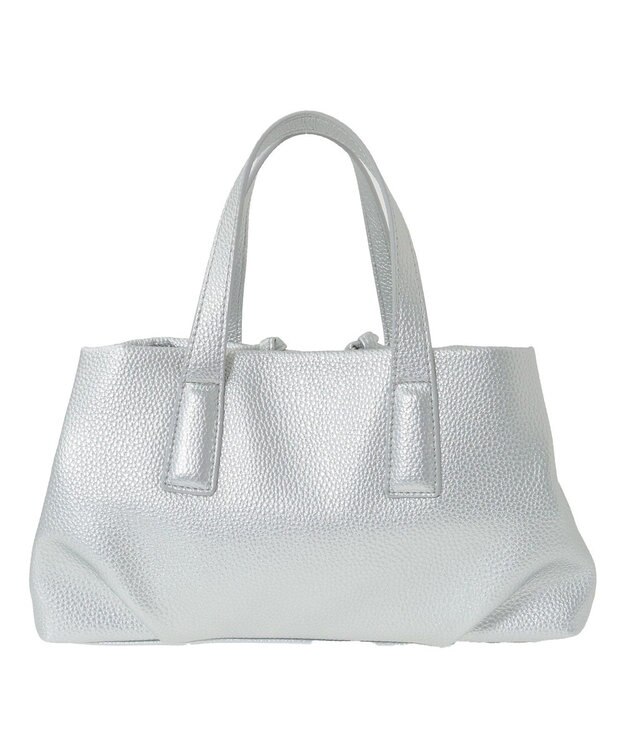 AMERICAN HOLIC パーテーション2WAYボストンバッグ Silver