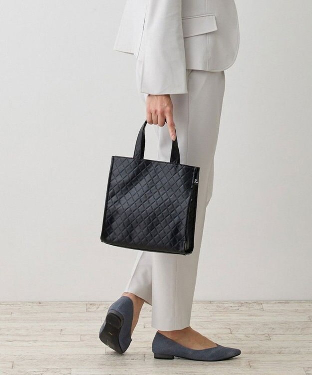 ROOTOTE 1056【ルートートの定番】LT.スクエア.クラシック-B 03：キルティング・ブラック