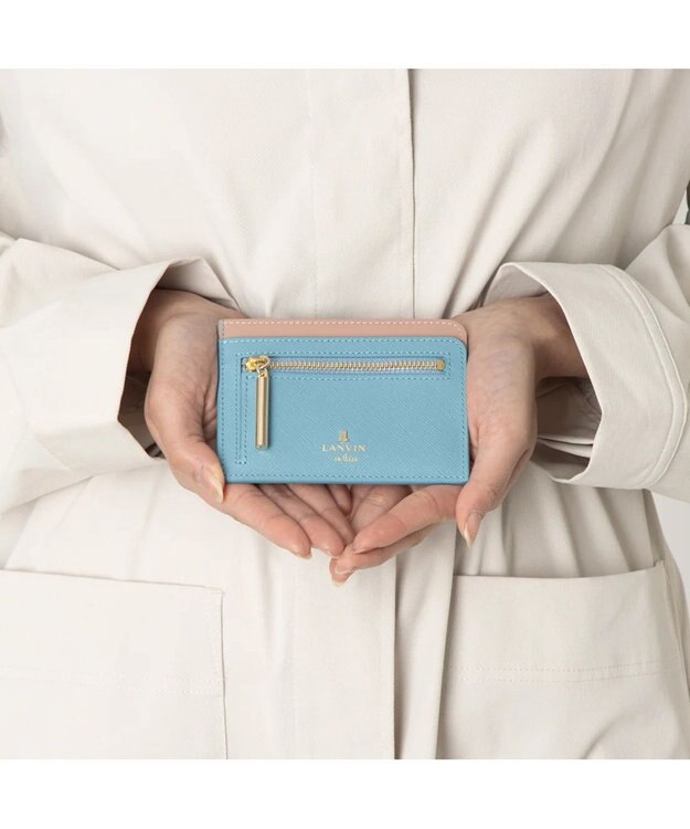 LANVIN en Bleu リュクサンブールカラー フラグメントケース ブルー