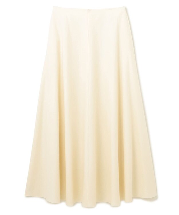 BEIGE， 【L-size】CORBY / フレアスカート Off White