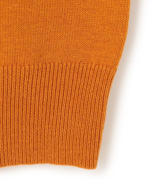 J.PRESS YORK STREET 【UNISEX】ANTI PILLING WOOL クルーネックニット オレンジ系