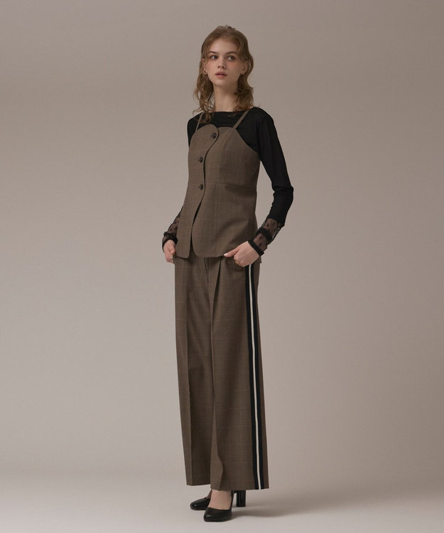 サイドラインパンツ / GRACE CONTINENTAL | ファッション通販